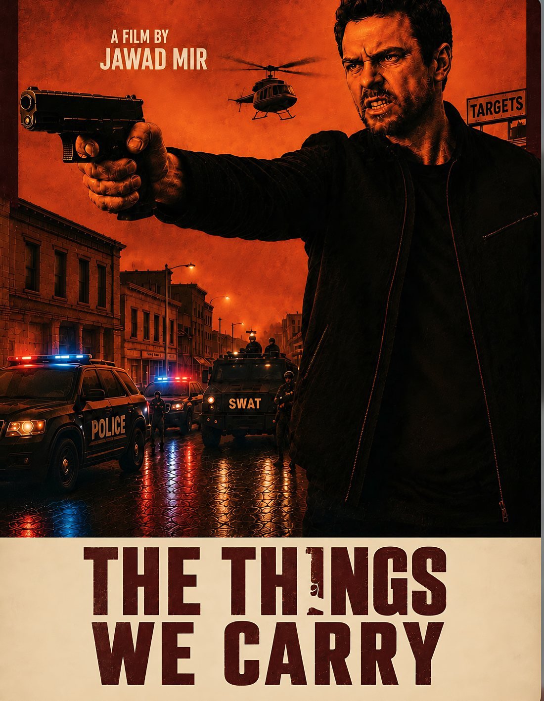 The Things We Carry poster